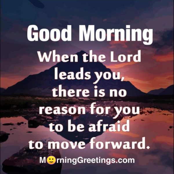 When The Lord Leads You