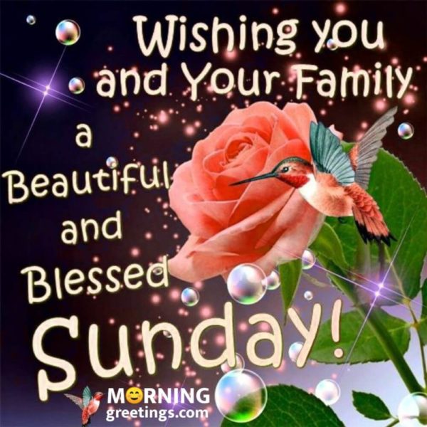Wishing You And Your Family