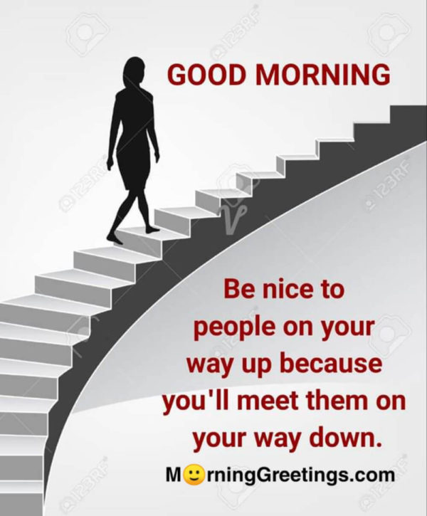 Be Nice To People