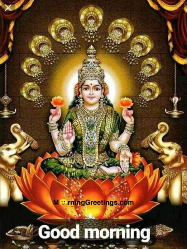 Beautiful Devi Maa Morning Image