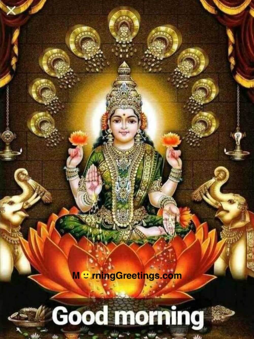 15 Best Morning Wishes Photos Of Devi Maa - Morning Greetings ...