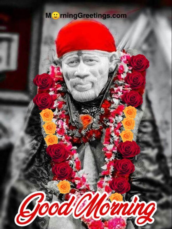 Beautiful Sai Ram Image