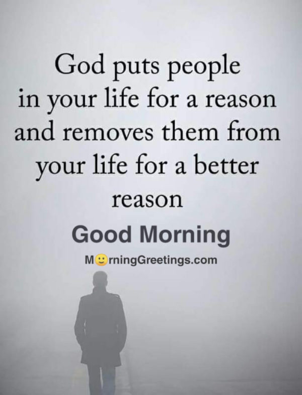God Puts People In Your Life