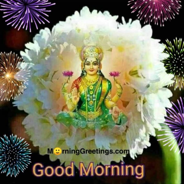 Good Morning Devi Maa Blessings