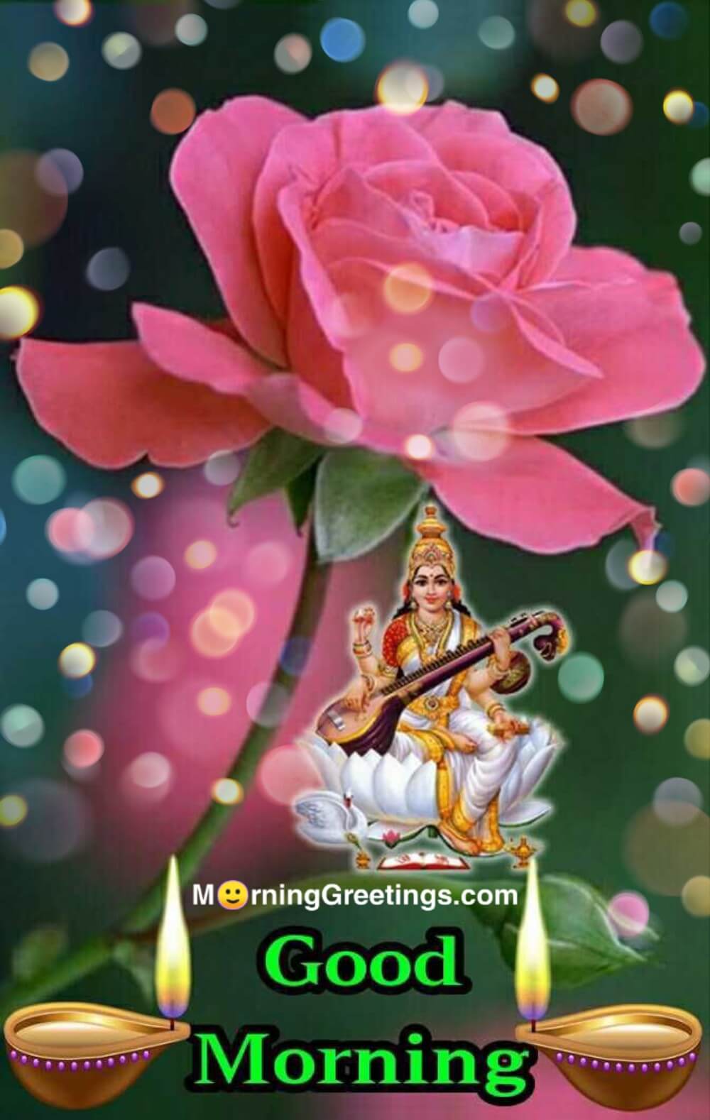 15 Best Morning Wishes Photos Of Devi Maa - Morning Greetings ...