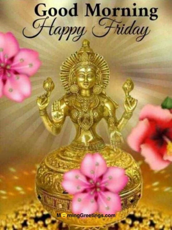 Good Morning Happy Friday Image