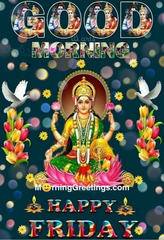 Good Morning Happy Friday Picture