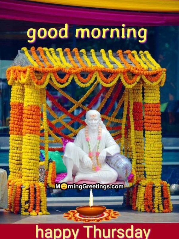 Good Morning Happy Thursday Picture