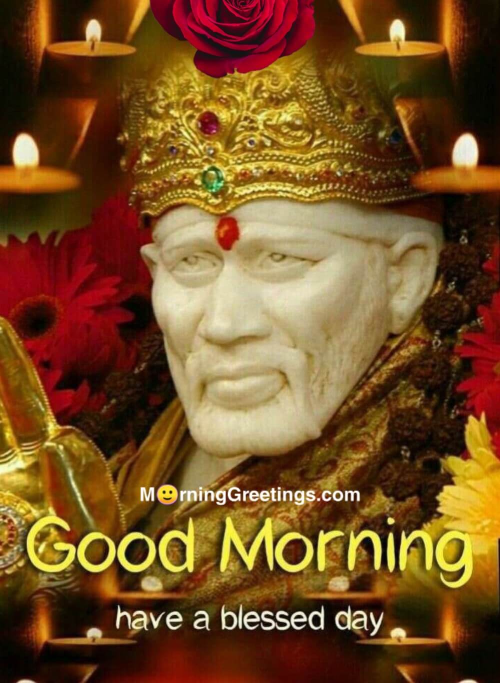 32 Best Sai Baba Morning Greetings - Morning Greetings – Morning ...