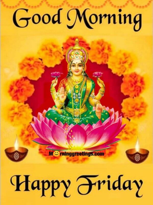 32 Devi Maa Morning Blessings Pictures - Morning Greetings – Morning