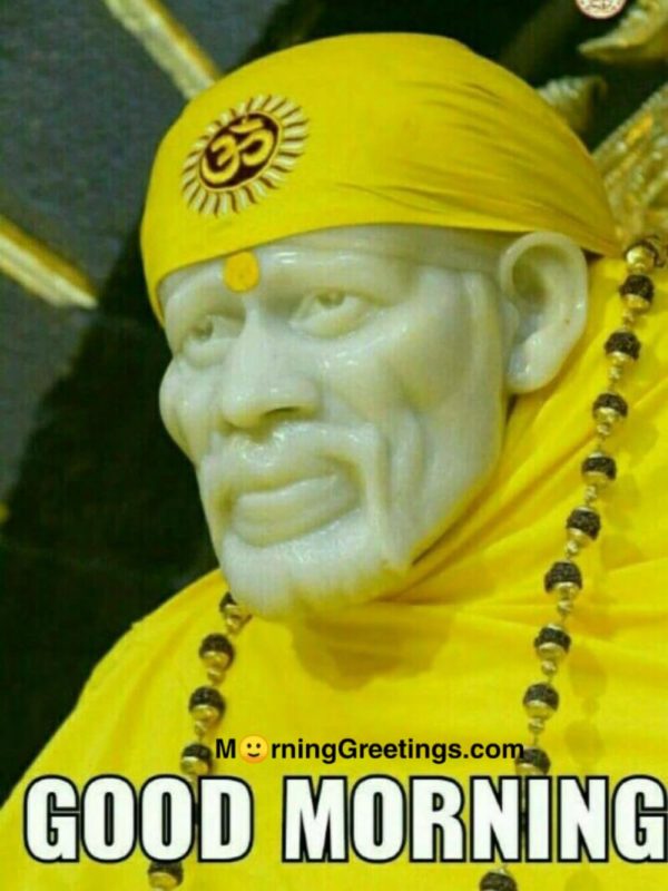 Good Morning Sai Image