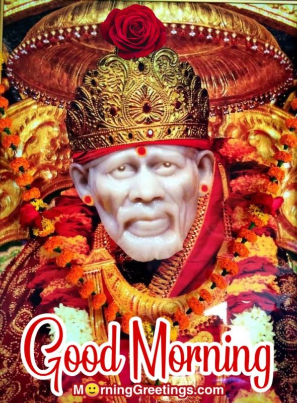 Good Morning Sai Photo