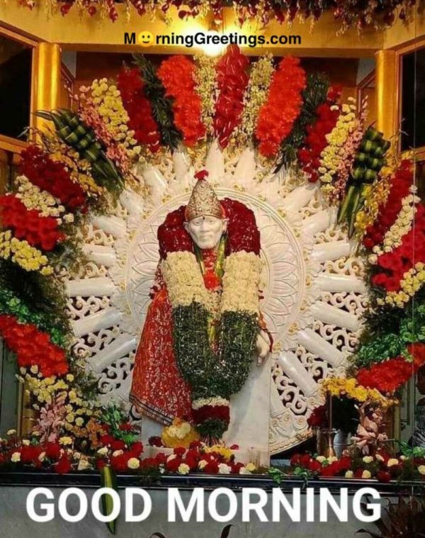 Good Morning Sai Pic