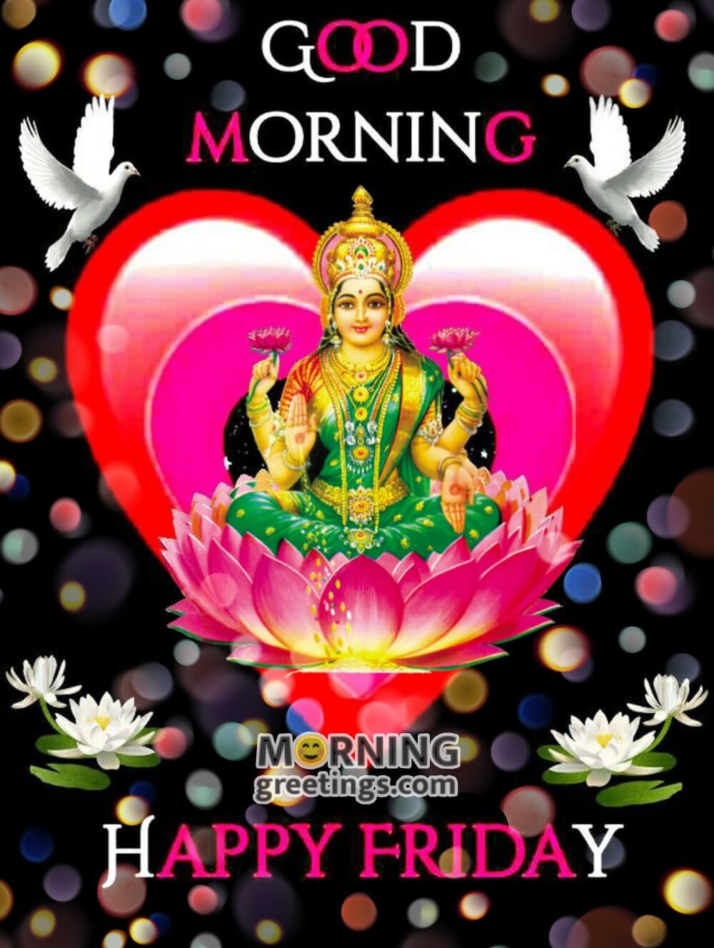 32 Devi Maa Morning Blessings Pictures - Morning Greetings ...