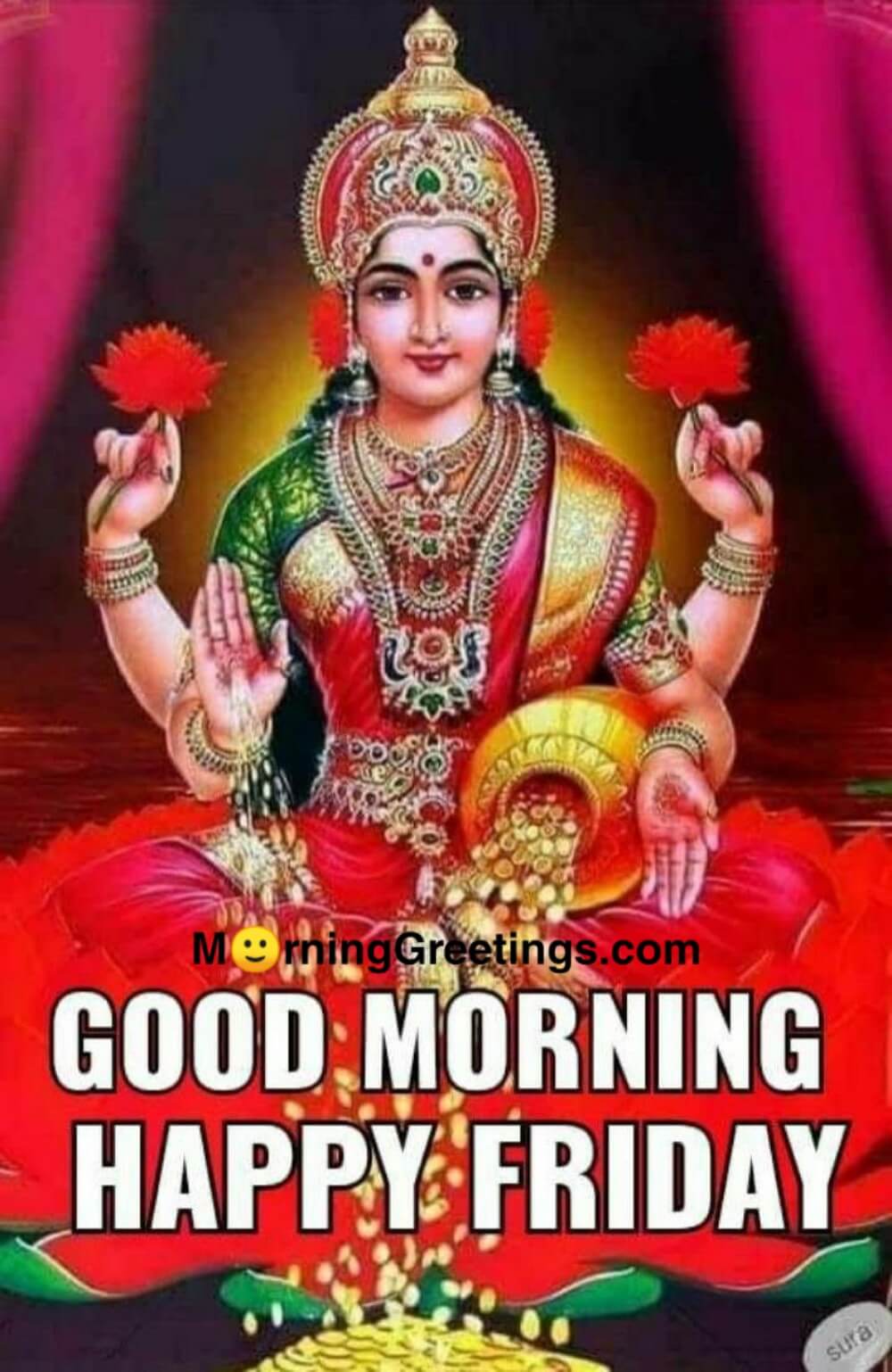 15 Best Morning Wishes Photos Of Devi Maa - Morning Greetings ...