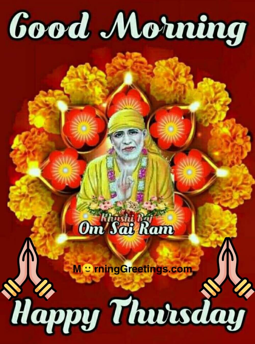 32 Best Sai Baba Morning Greetings - Morning Greetings – Morning ...