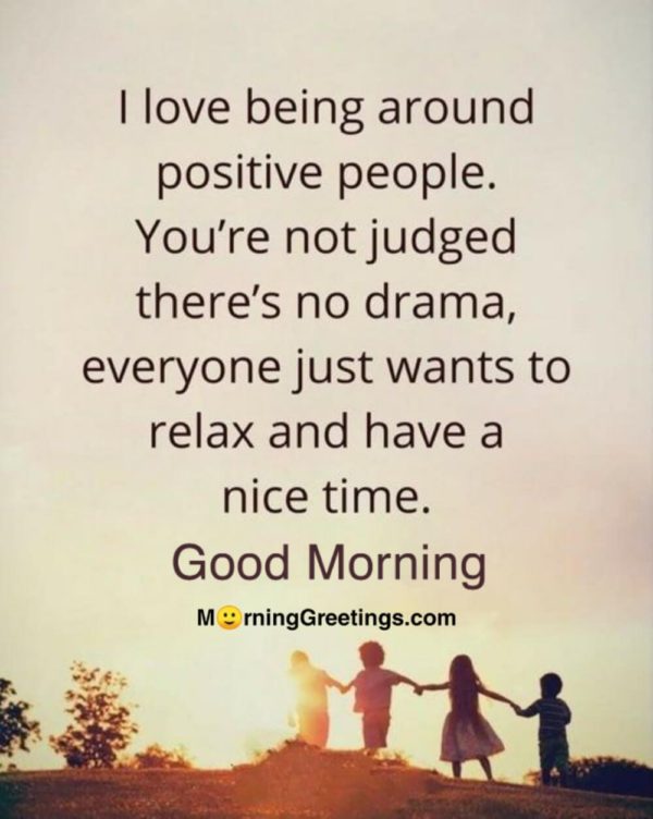 I Love Being Around