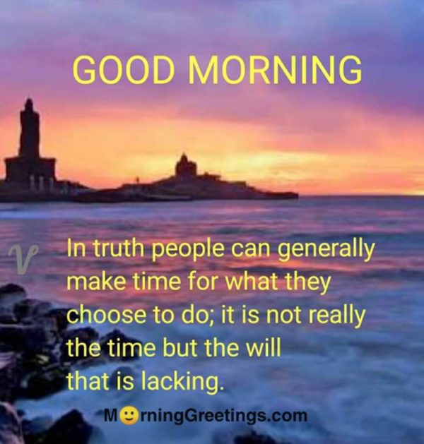 In Truth People Can Generally