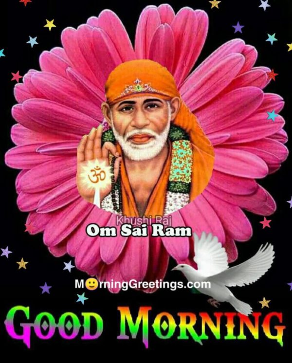 Om Sai Ram Good Morning
