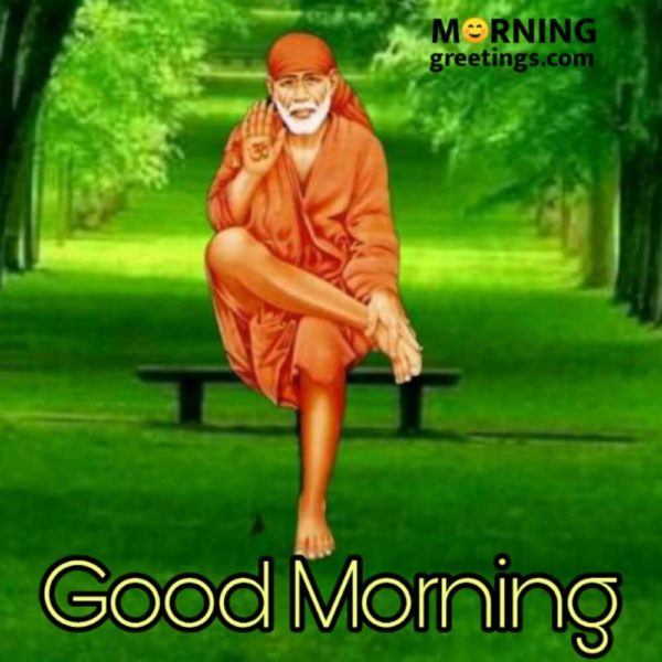 Om Sai Ram Morning Blessings