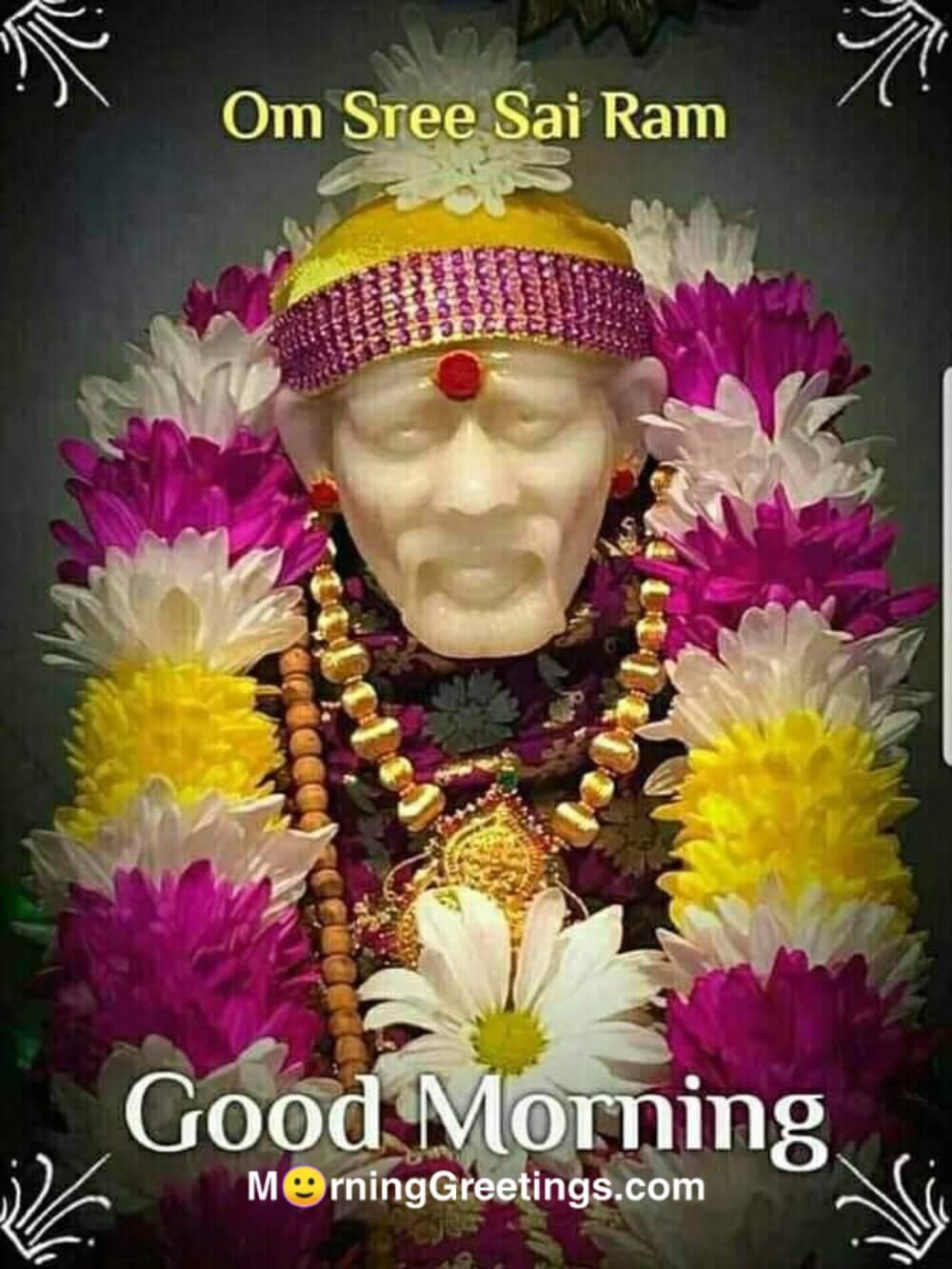 32 Best Sai Baba Morning Greetings - Morning Greetings – Morning ...