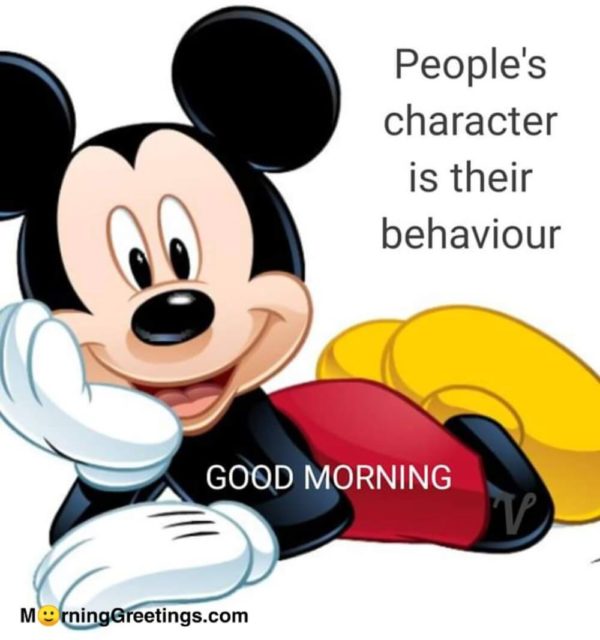 Peoples Character