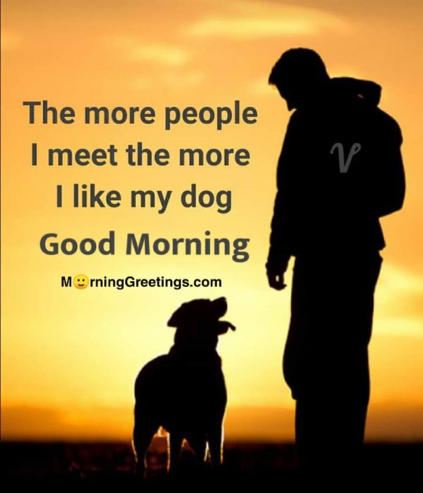 The More People I Meet