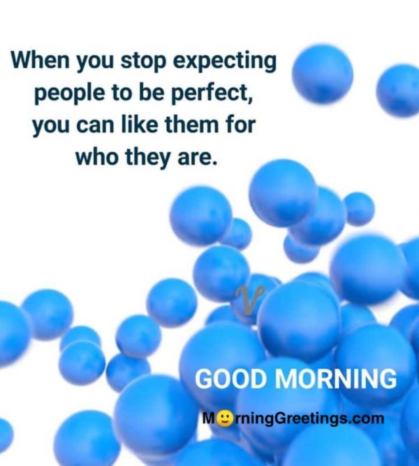 When You Stop Expecting