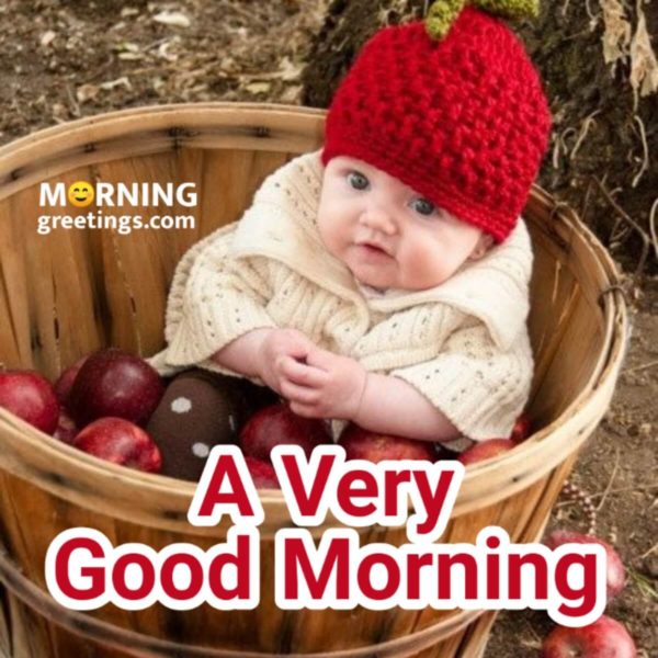 A Very Good Morning Picture
