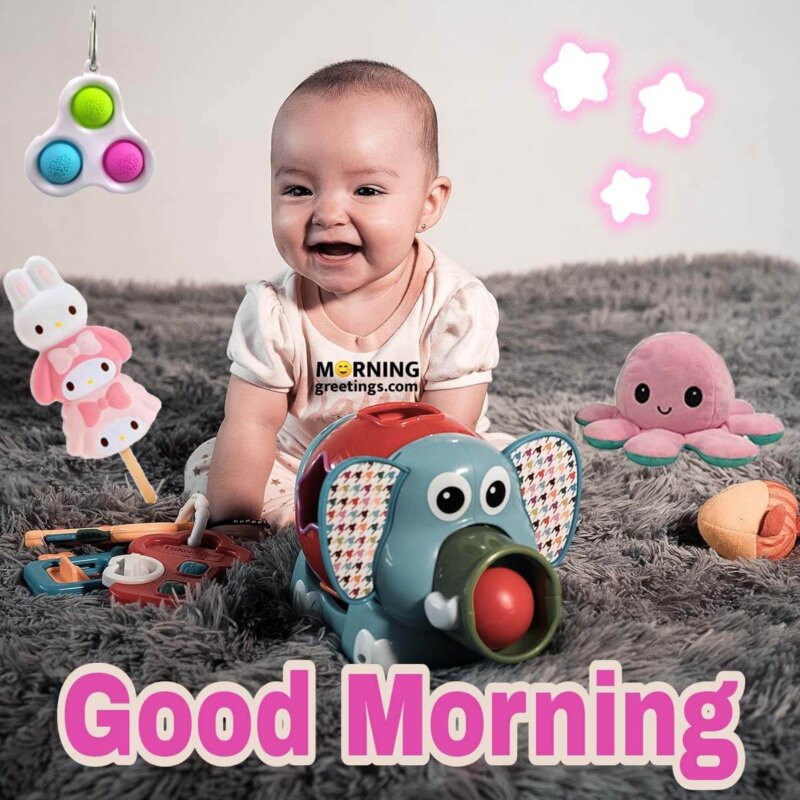 40 Ultimate Good Morning Babies Pictures - Morning Greetings ...