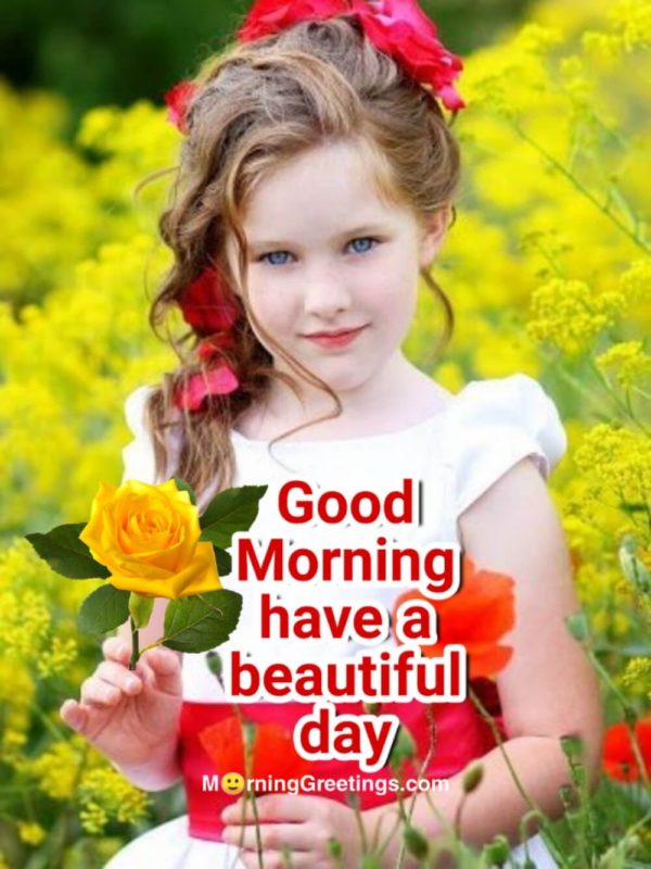 Good Morning Have A Beautiful Day