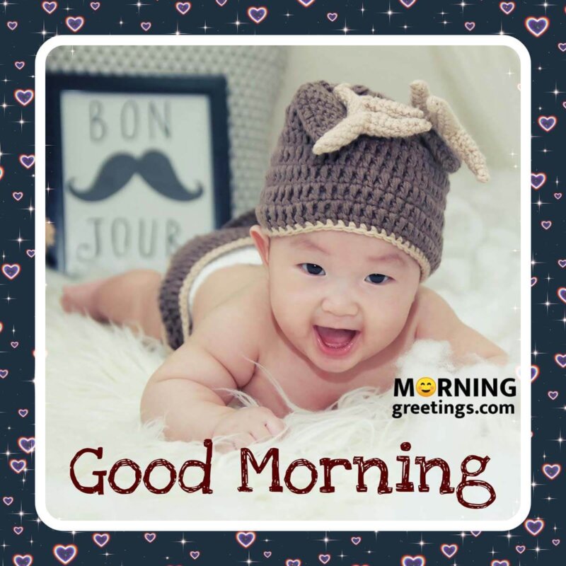 Good Morning Wonderful Baby Image