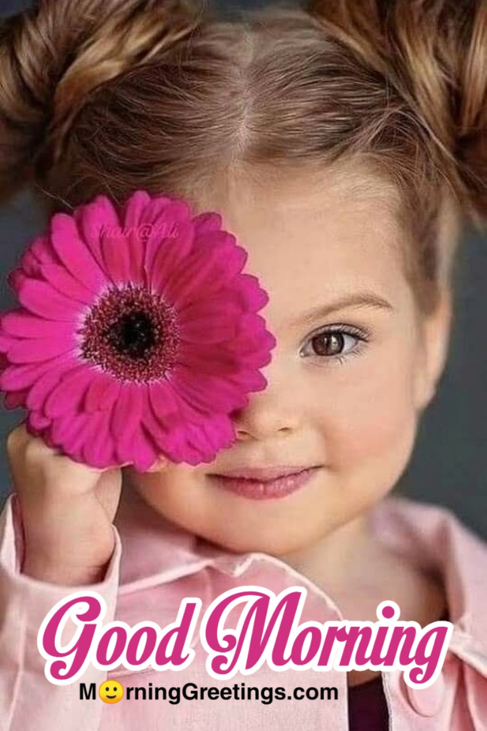 Good Morning Cute Girl