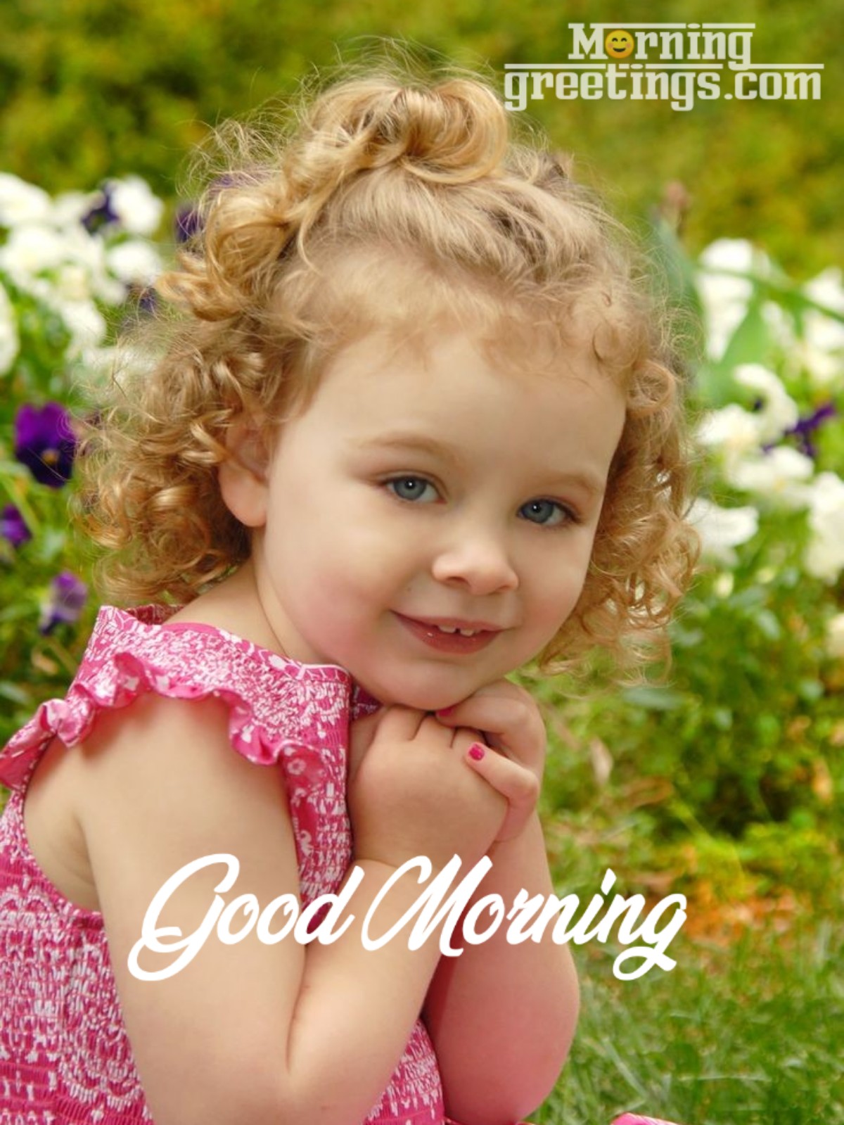 Good Morning Cute Girl