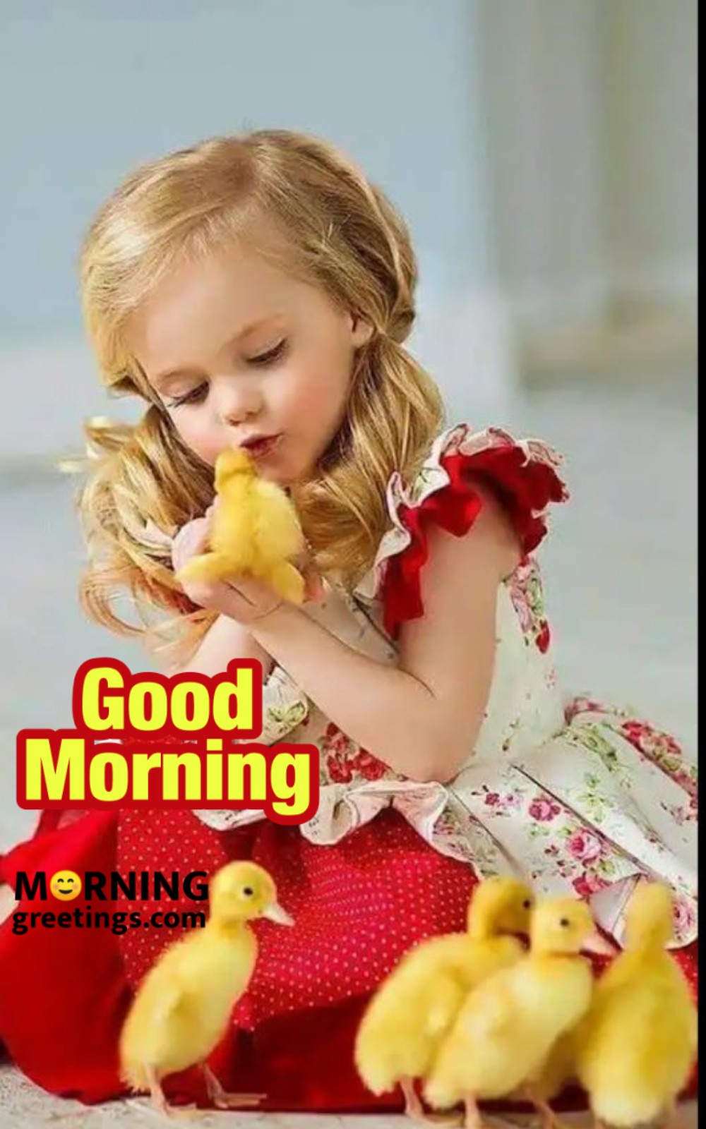 Good Morning Lovely Girl