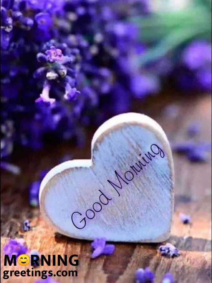 Good Morning Heart Pic