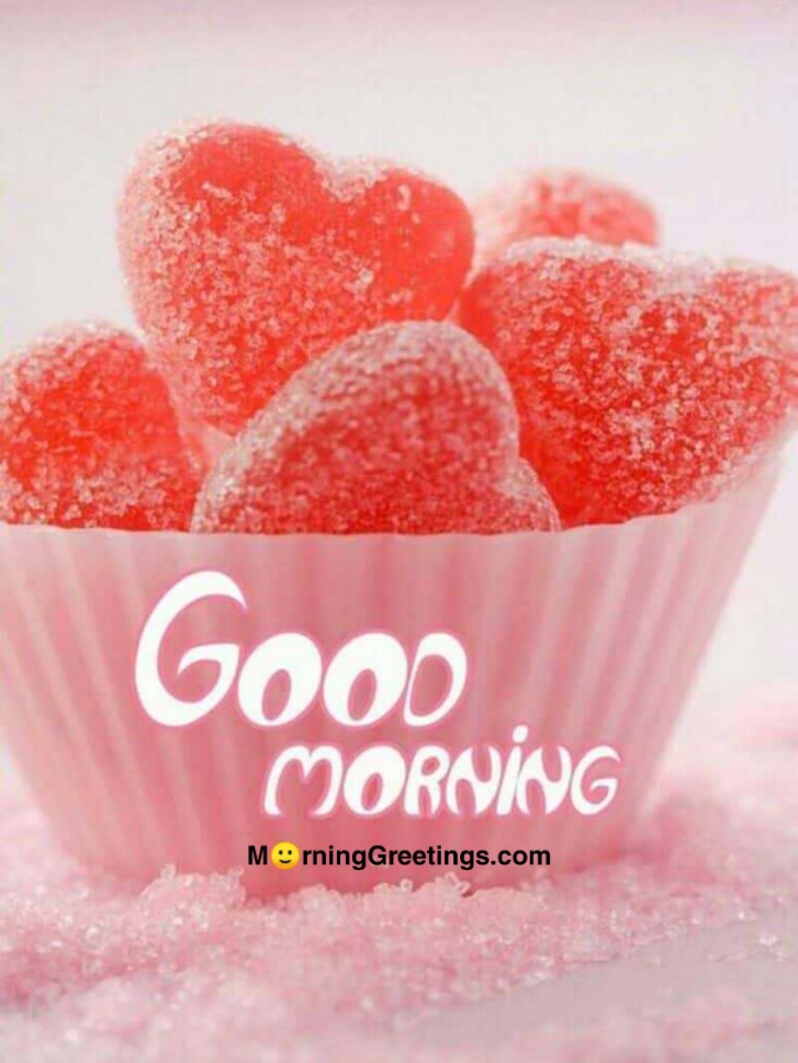 Good Morning Heart Sweets