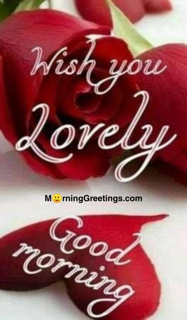 Good Morning Lovely Heart