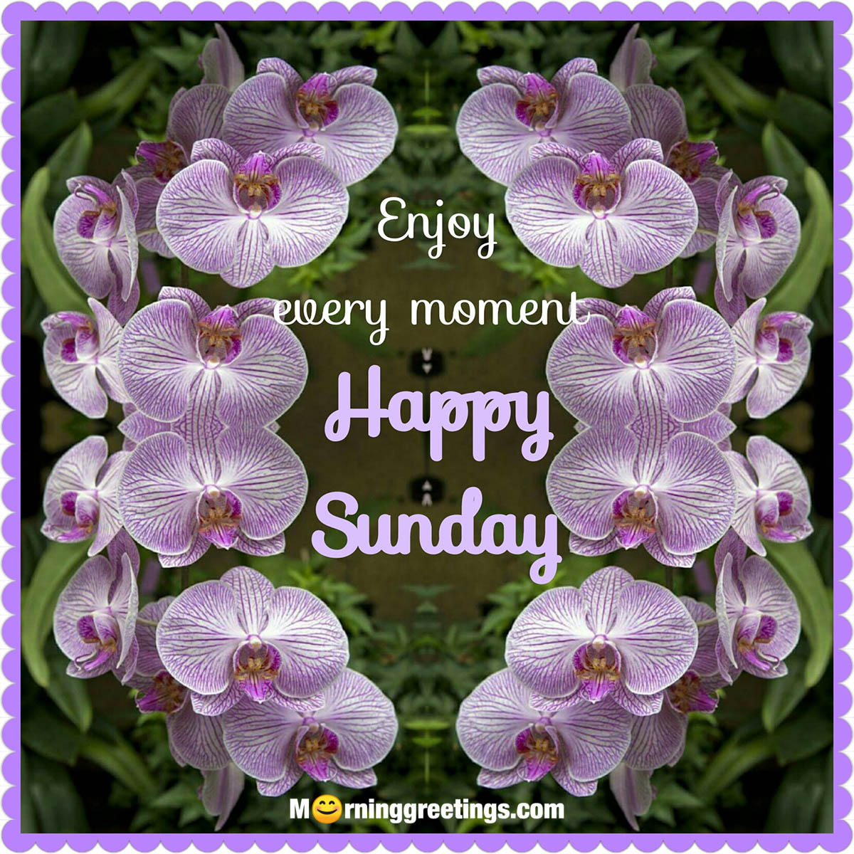 Enjoy Every Moment Happy Sunday