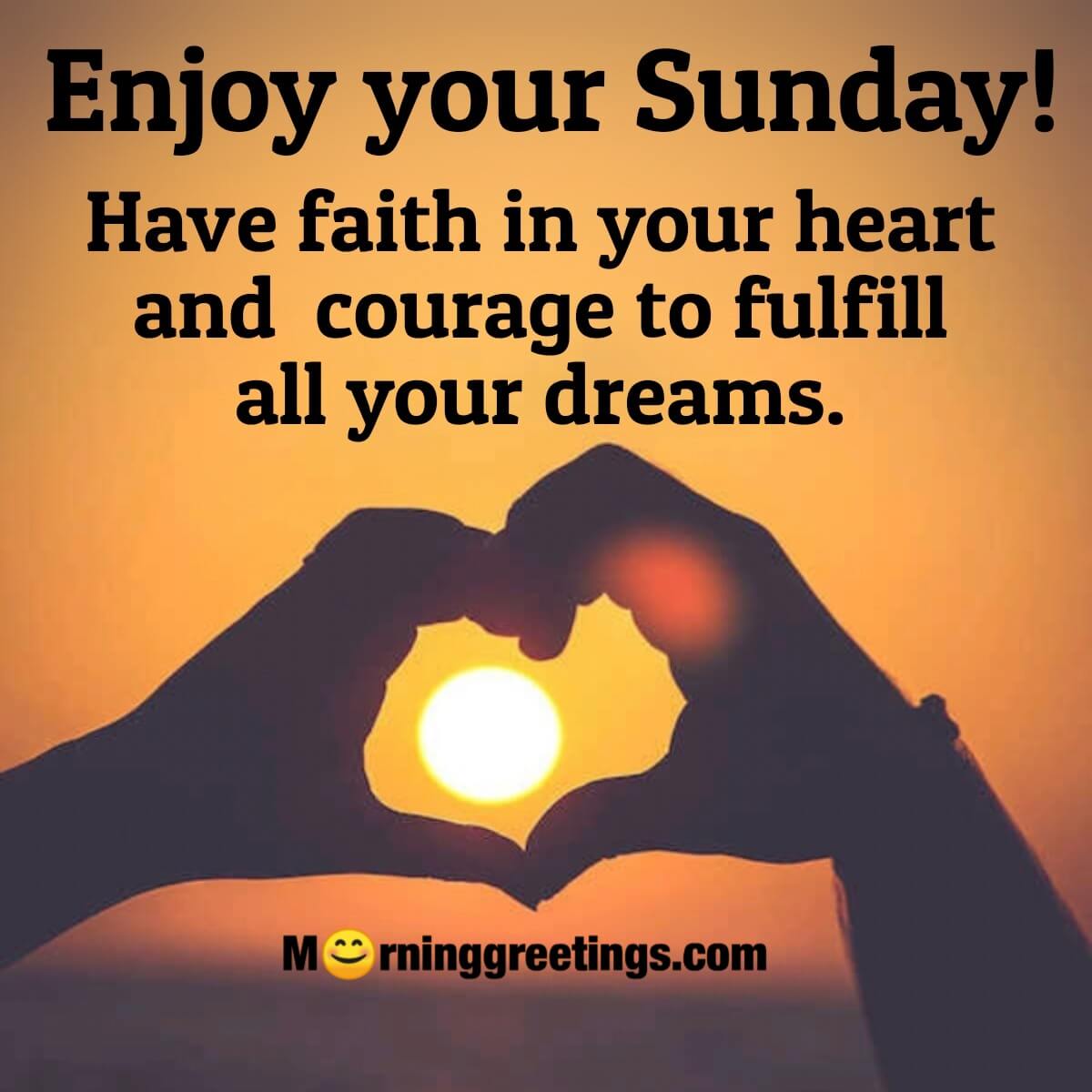 Enjoy Your Sunday!