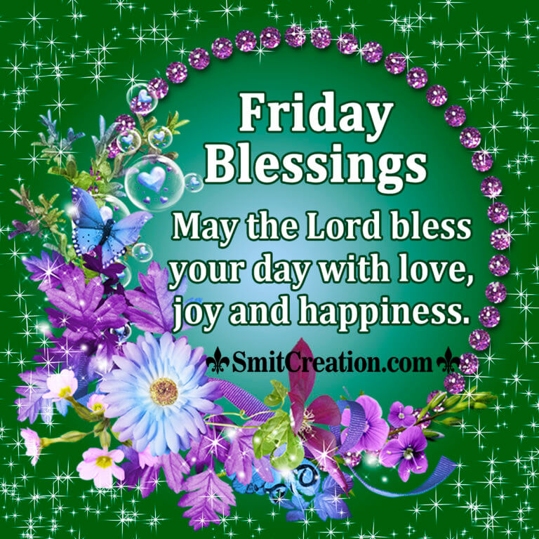 blessing good morning friday