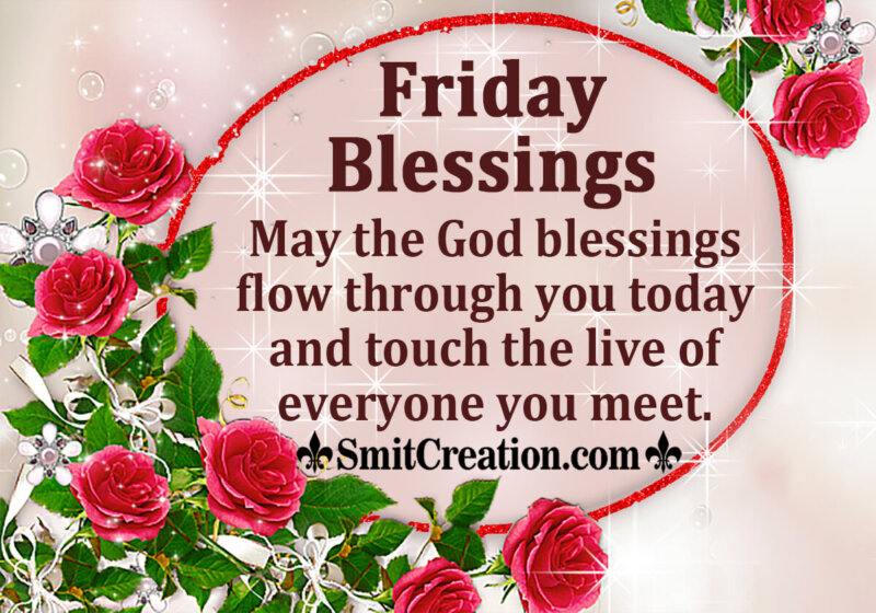 Friday God Blessings
