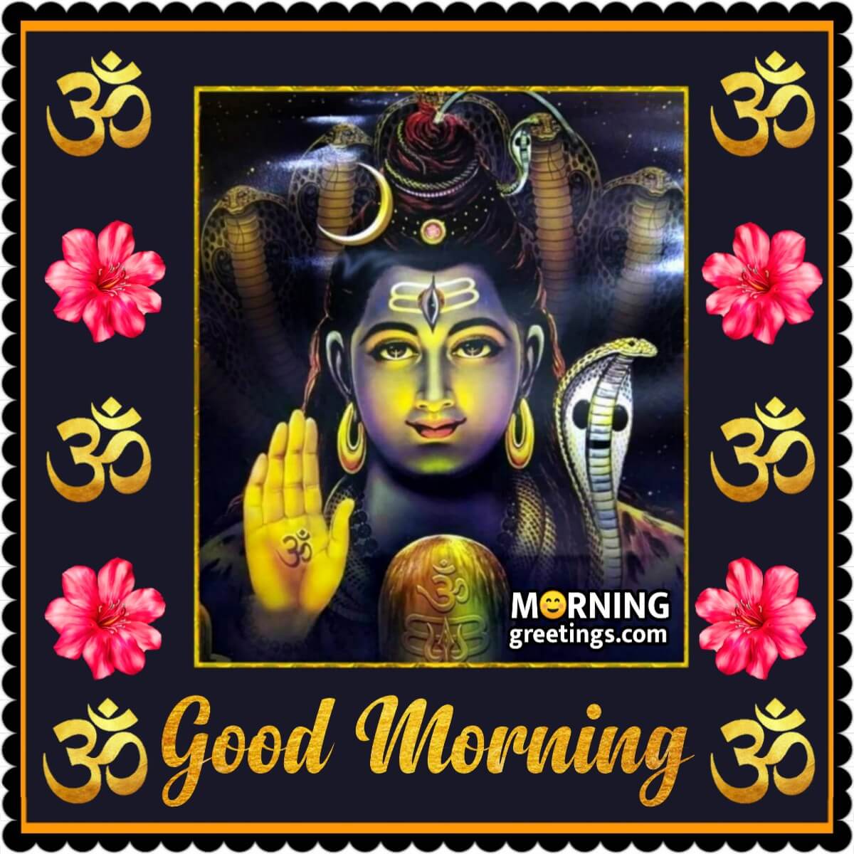 50 Good Morning Shiva Pics - Morning Greetings – Morning Quotes ...