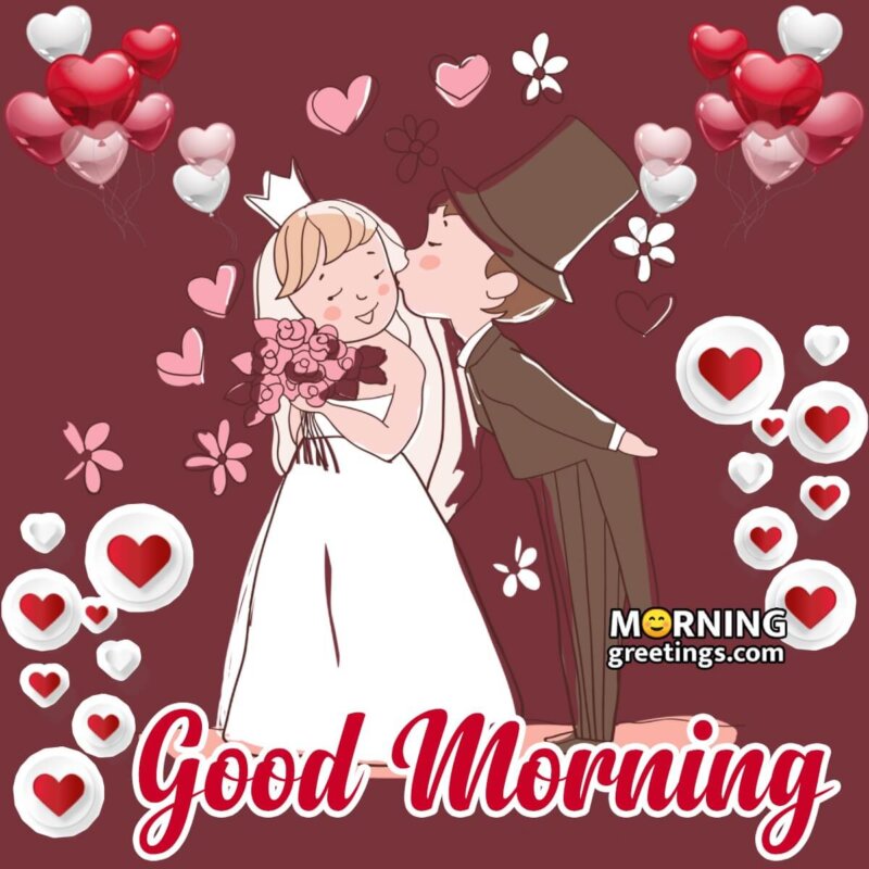 30 Romantic Good Morning Kiss Images - Morning Greetings – Morning ...