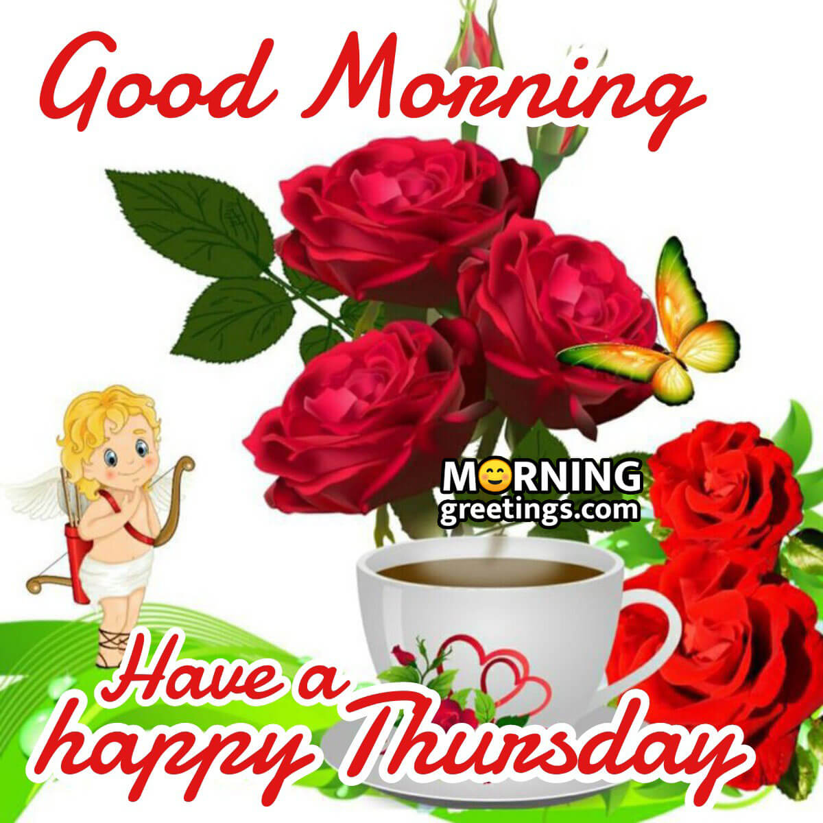Good Morning Have A Happy Thursday