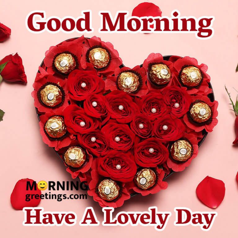 25 Sweet Good Morning With Sweet Chocolate Morning Greetings