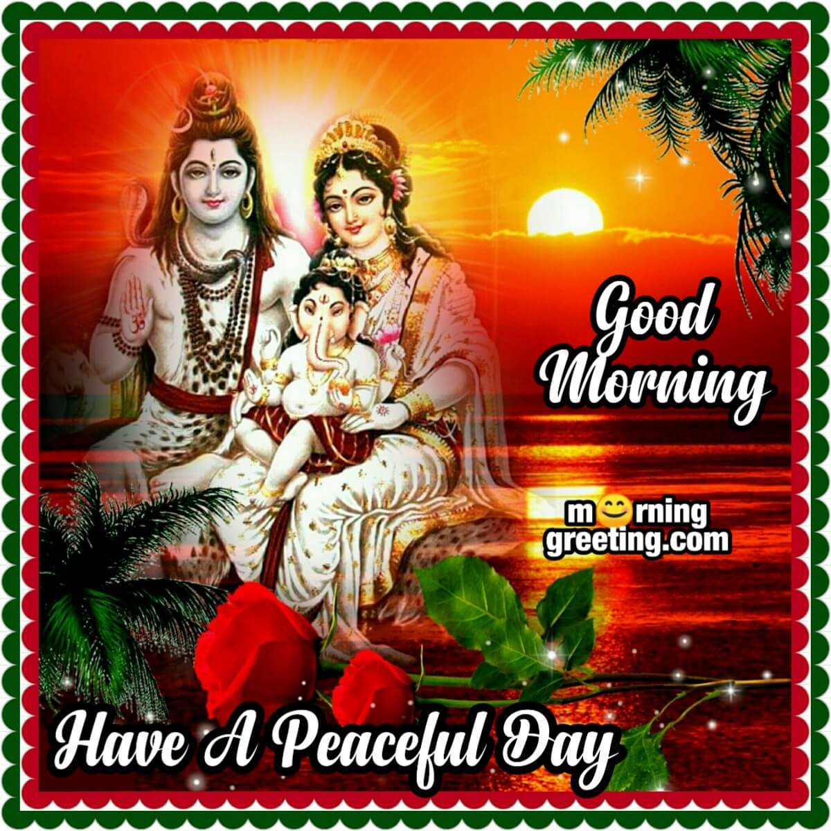 Good Morning Have A Peaceful Day