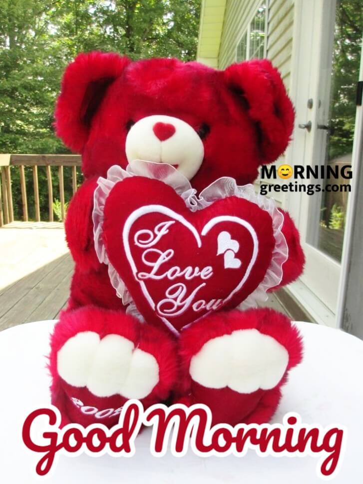 Good Morning I Love You Card For You