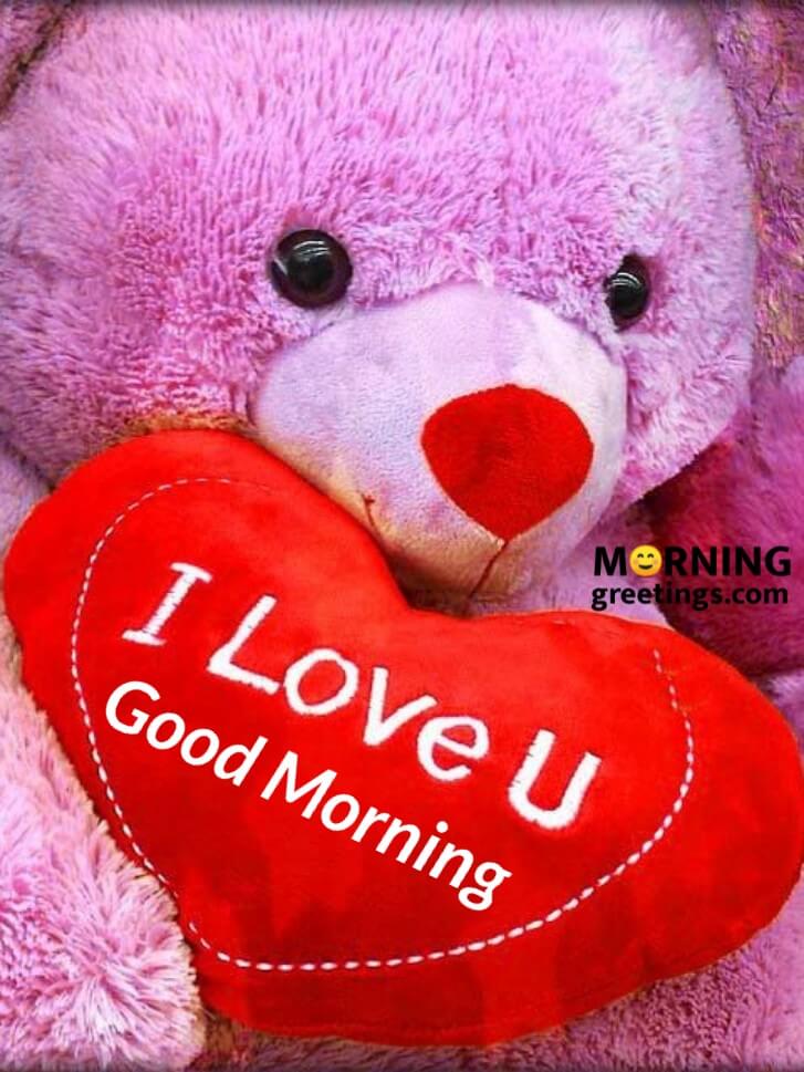 Good Morning I Love You Image