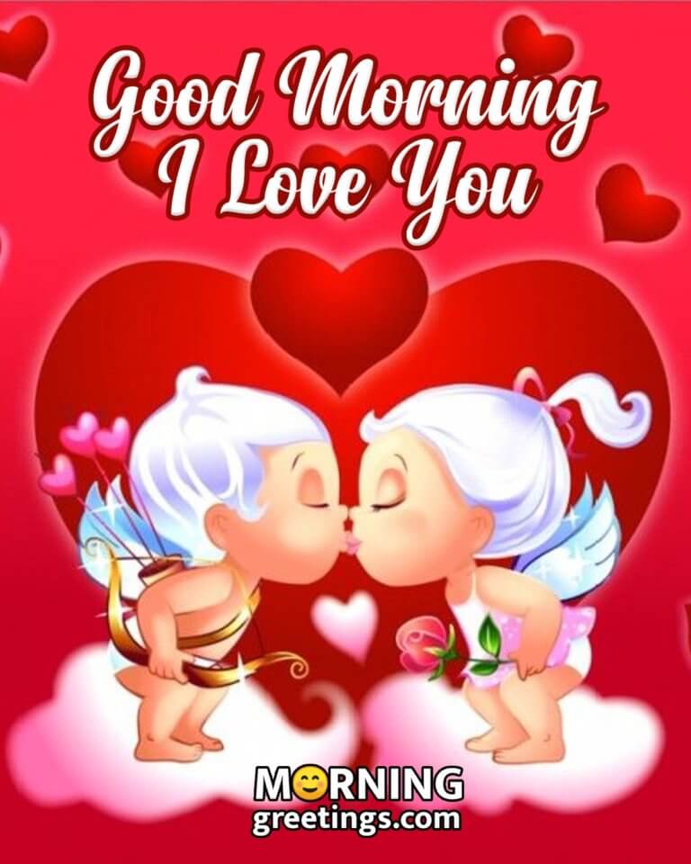 20 Romentic Good Morning Kiss Images Morning Greetings Morning